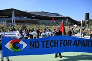 دانشجویان در حمایت از فلسطین به گوگل و آمازون پشت کردند