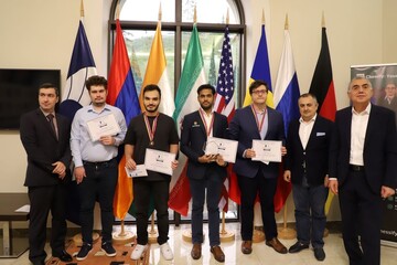Iran’s Tabatabaei wins bronze at Avagyan memorial