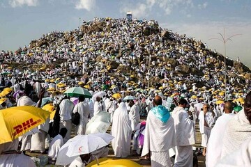 آماری از حجاج جان باخته بر اثر گرمای شدید عربستان