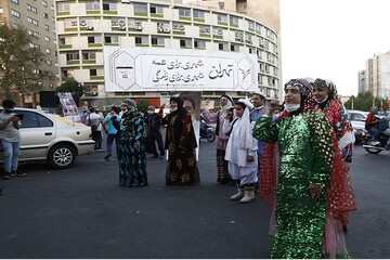 «موکب اشاره»، موکب ناشنوایان در مهمانی غدیر