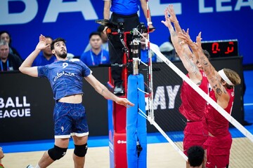 İran Milli Voleybol Takımı, ABD'yi yendi