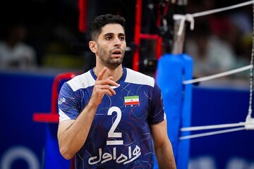 عبادی‌پور نامزد عضویت در کمیسیون ورزشکاران FIVB شد