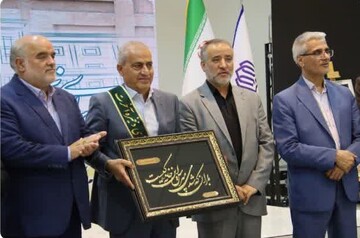 آیین تقدیر از خیران مدرسه ساز سمنان برگزار شد