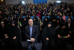 Gathering of Ghalibaf female supporters in Tehran
