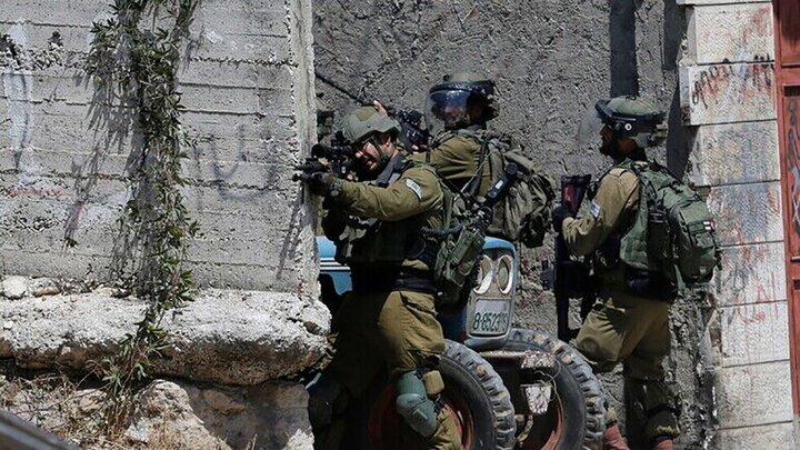 شهادت ۴ فلسطینی درپی یورش نظامیان صهیونیست به کرانه باختری