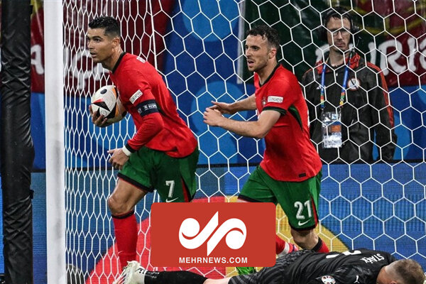 پرتغال ۲-۱ جمهوری چک؛ کامبک یاران رونالدو در جام ملتهای اروپا