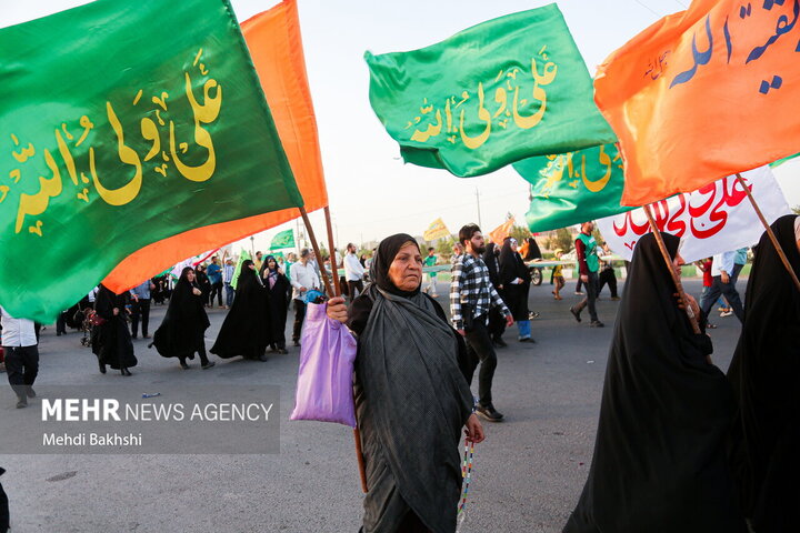 برپایی ۲۰۰ موکب در بلوار آیت الله کاشانی شهرکرد