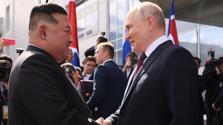 پوتین: از حمایت‌های بی‌دریغ کره شمالی از روسیه قدردانی می‌کنم
