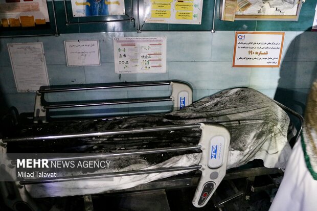 ۴ نفر در رابطه با حادثه آتش سوزی بیمارستان قائم رشت بازداشت شدند