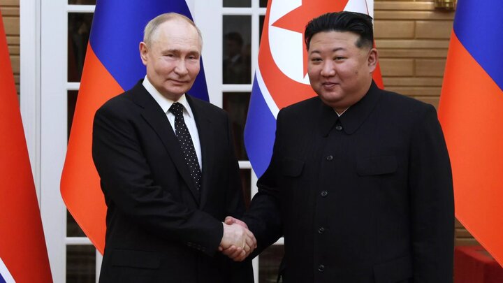 روسیه و کره شمالی «توافق‌نامه شراکت راهبردی» را امضاء کردند