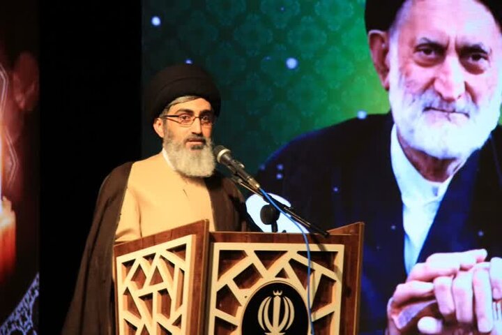 آئین گرامیداشت حجتالاسلام سید «شکرالله طاهری» برگزار شد