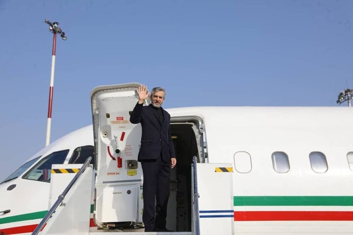 Iran acting FM departs for Doha for one day visit