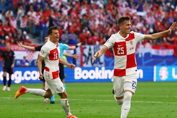 کرواسی در آستانه حذف از جام ملت‌ها قرار گرفت