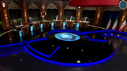 Candidates attend third presidential election debate