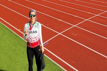 İranlı kadın atlet Challenger turnuvasında şampiyon oldu