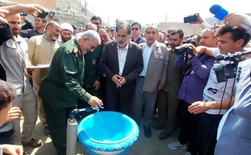 طرح آب‌رسانی به «کهنه جلگه» خراسان شمالی افتتاح شد