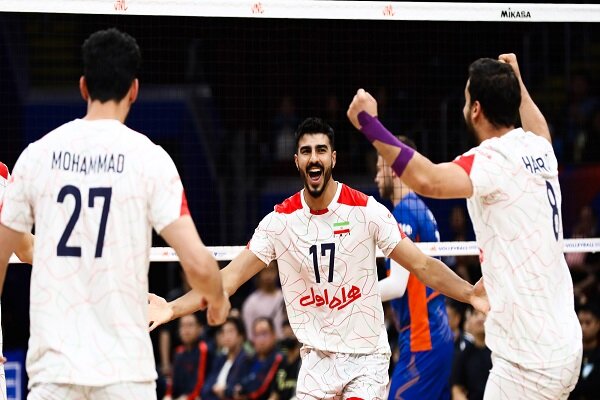 Iran defeats Netherlands at 2024 VNL