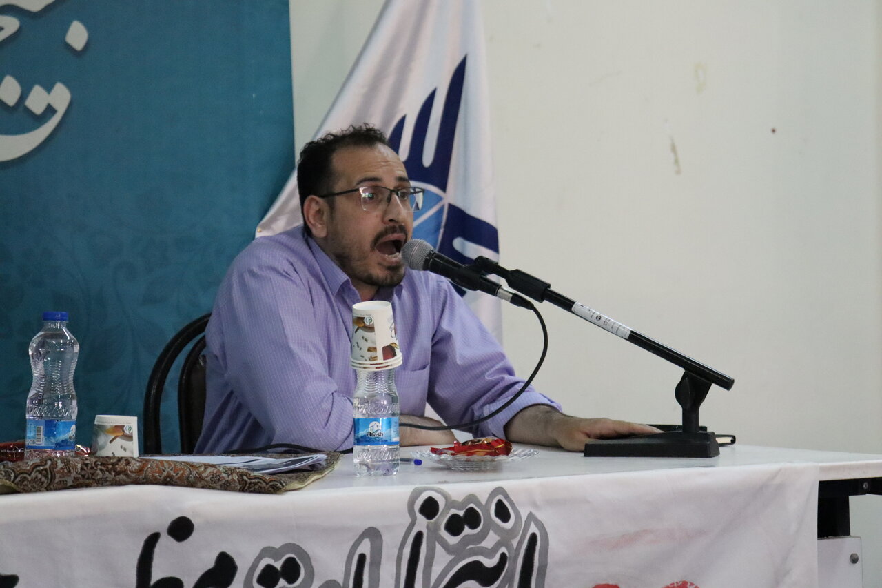 مناظره نماینده نامزدهای انتخابات در دانشگاه آزاد اسلامی همدان