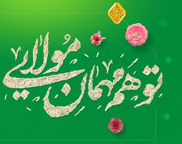 برپایی کاروان شادی جشن غدیر در شهر کاخک