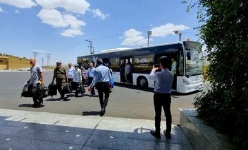 آغاز بازگشت حجاج بیت الله الحرام خراسانی 