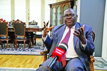 Bright Kupemba, Zimbabwe's esteemed ambassador to Tehran