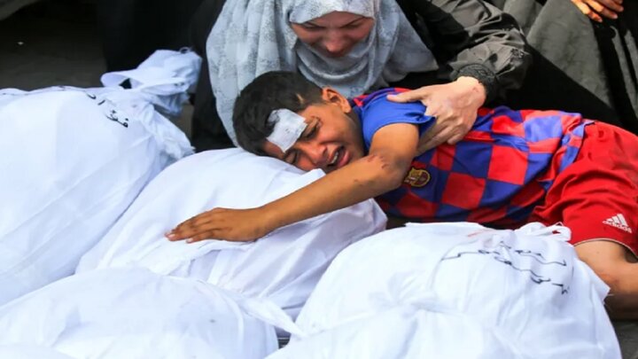 شهادت دستکم ۵۳ فلسطینی در توحش اخیر صهیونیستها در غزه شهادت دستکم ۵۳ فلسطینی در توحش اخیر صهیونیستها در غزه
