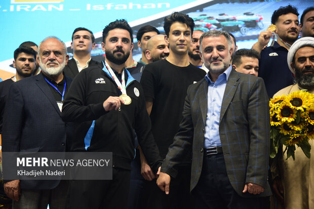 مسابقات بین المللی زورخانه ای ۲۰۲۴ -اصفهان