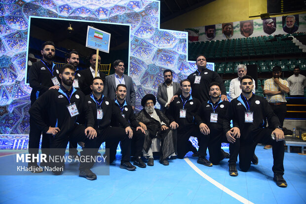 مسابقات بین المللی زورخانه ای ۲۰۲۴ -اصفهان