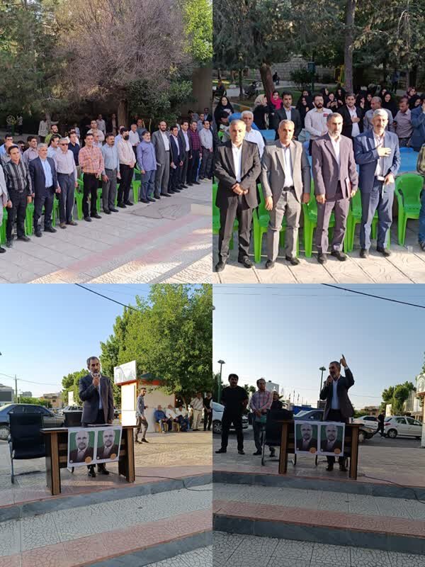 امروز به فردی نیاز داریم که در حوزه اجرا حرف برای گفتن داشته باشد