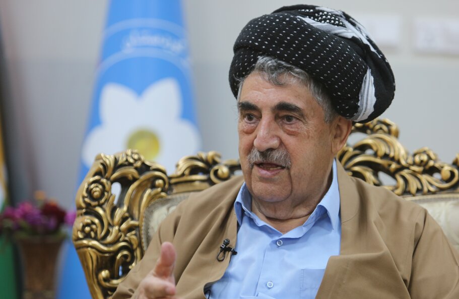 موحەممەد حاجی مەحموود پلارێکی قورس  بە پارتی و یەکێتییەوە دەگرێت