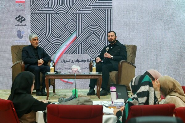 بازدید وزیر ورزش و جوانان از  طراحی اقلام کاروان ایران در المپیک