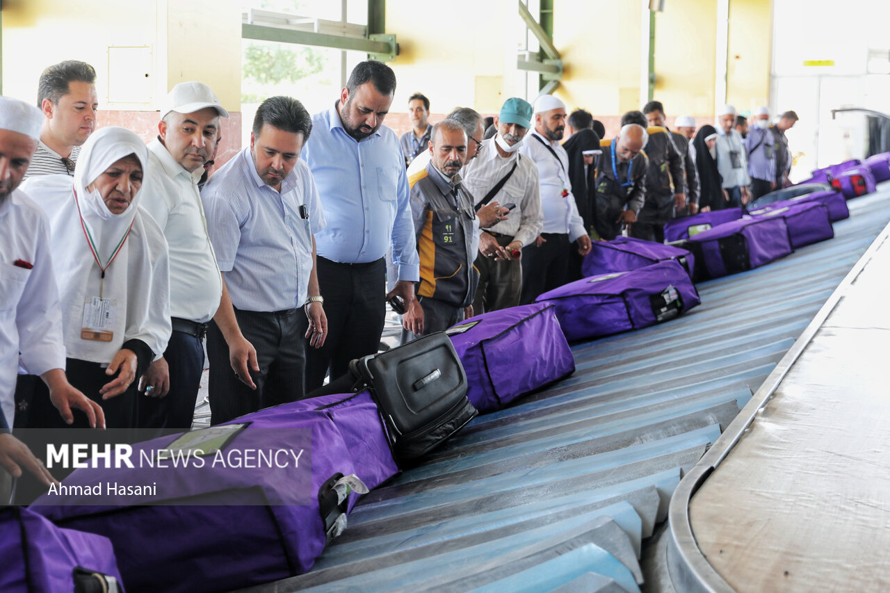 بازگشت ۷۵۰۰ حاجی به اصفهان از فردا/تاکنون فوت ۲ نفر اعلام شده است