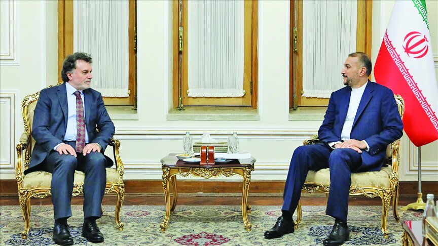 Hicabi Kırlangıç, the Turkish ambassador to Iran