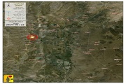 حزب اللہ کا صیہونی قصبے"المنارہ" کے فوجی ہیڈ کوارٹر پر زبردست حملہ، ہر طرف تباہی مچ گئی