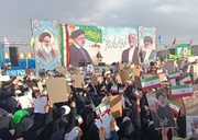 حضورپرشور مردم اصفهان در میدان نقش جهان برای استقبال ازسعید جلیلی