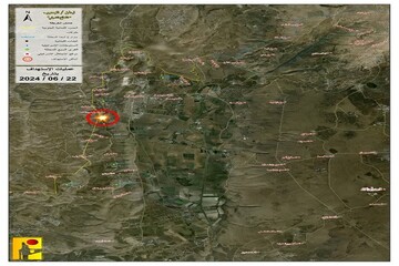 حزب اللہ کا صیہونی قصبے"المنارہ" کے فوجی ہیڈ کوارٹر پر زبردست حملہ، ہر طرف تباہی مچ گئی