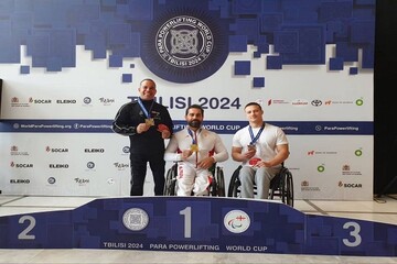 Iran’s Jafari wins gold at 2024 Para Powerlifting World Cup