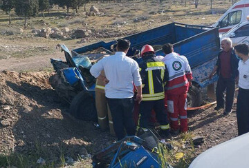 پوشش ۴۳ حادثه توسط هلال احمر گلستان در هفت روز