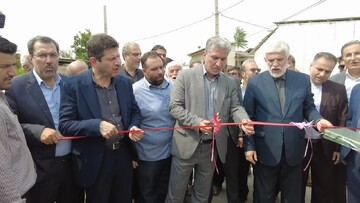 افتتاح و بهره برداری از ۱۴۱ واحد مسکن روستایی در گرگان