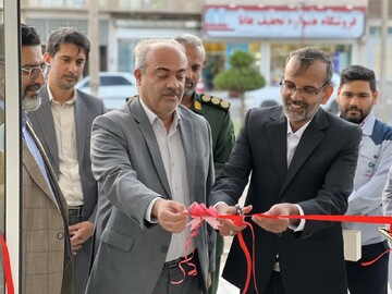 دفتر خدمات قضایی در شهرستان مرزی خواف افتتاح شد