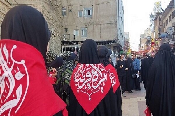 فراخوان ثبتنام کاروان دانشجویی اربعین دانشگاه الزهرا