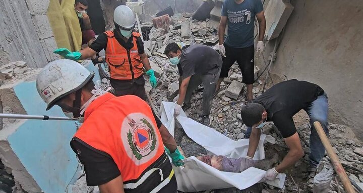 47 شهيدًا و121 إصابة بعدوان الاحتلال على غزة في 24 ساعة