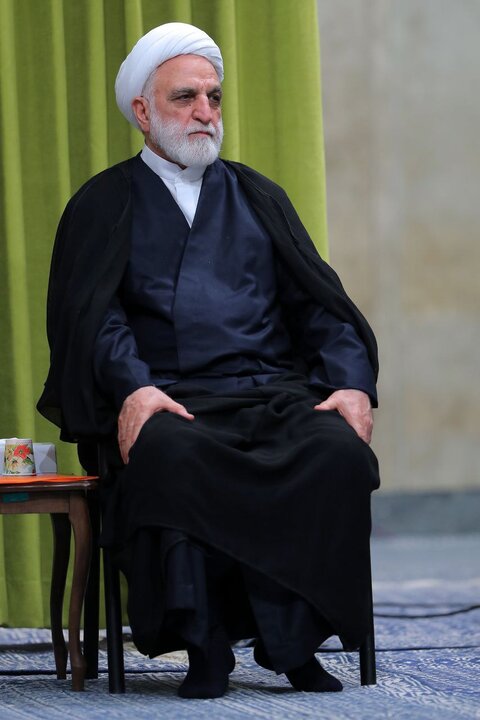 لقاء مسؤولي السلطة القضائية مع قائد الثورة الاسلامية