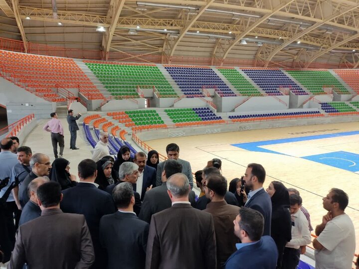 بهرهبرداری از ۱۹۲۶ پروژه ورزشی در دولت سیزدهم