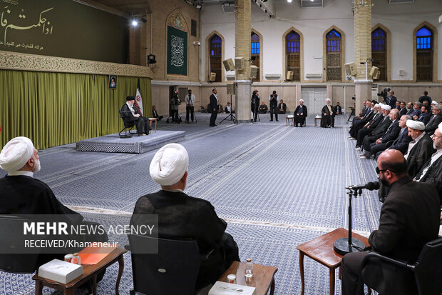 Leader's meeting with Judiciary officials