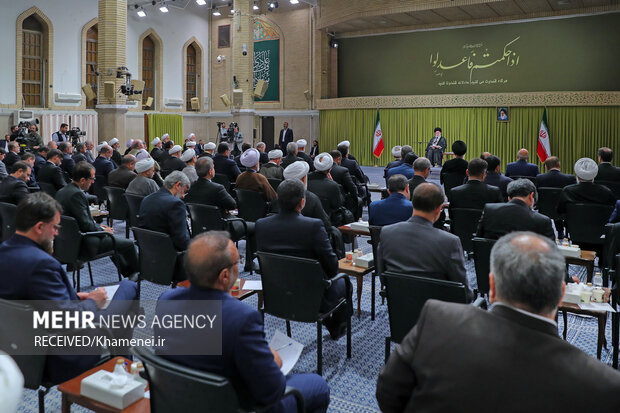 Leader's meeting with Judiciary officials