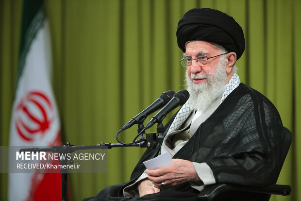 دیدار مسئولان قوه قضائیه با رهبر معظم انقلاب اسلامی