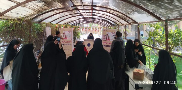 برگزاری تریبون آزاد انتخابات در دانشگاه پیام نور ایلام