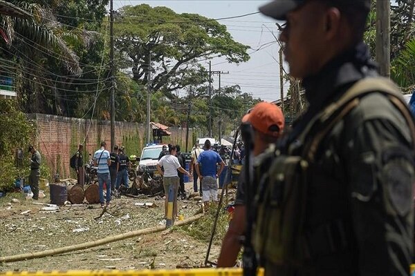 انفجار خودرو بمب‌گذاری شده در کلمبیا/ ۲ نفر کشته شدند