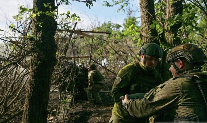 روسیه: نیروی انسانی و تجهیزات اوکراین در خارکیف هدف قرار گرفت
